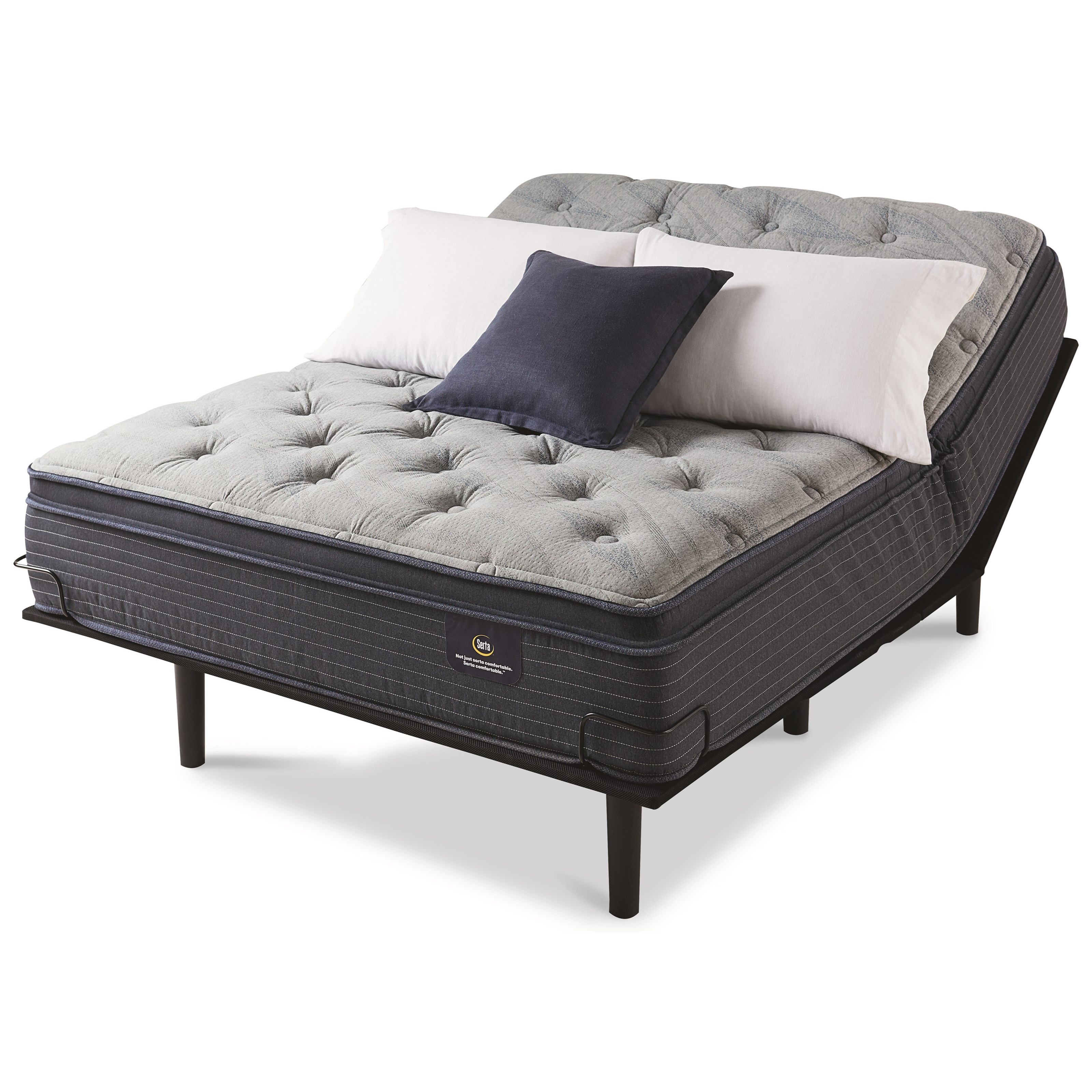 Serta Luxe Edition Grandmere Plush Pt King Plush Pillow Top