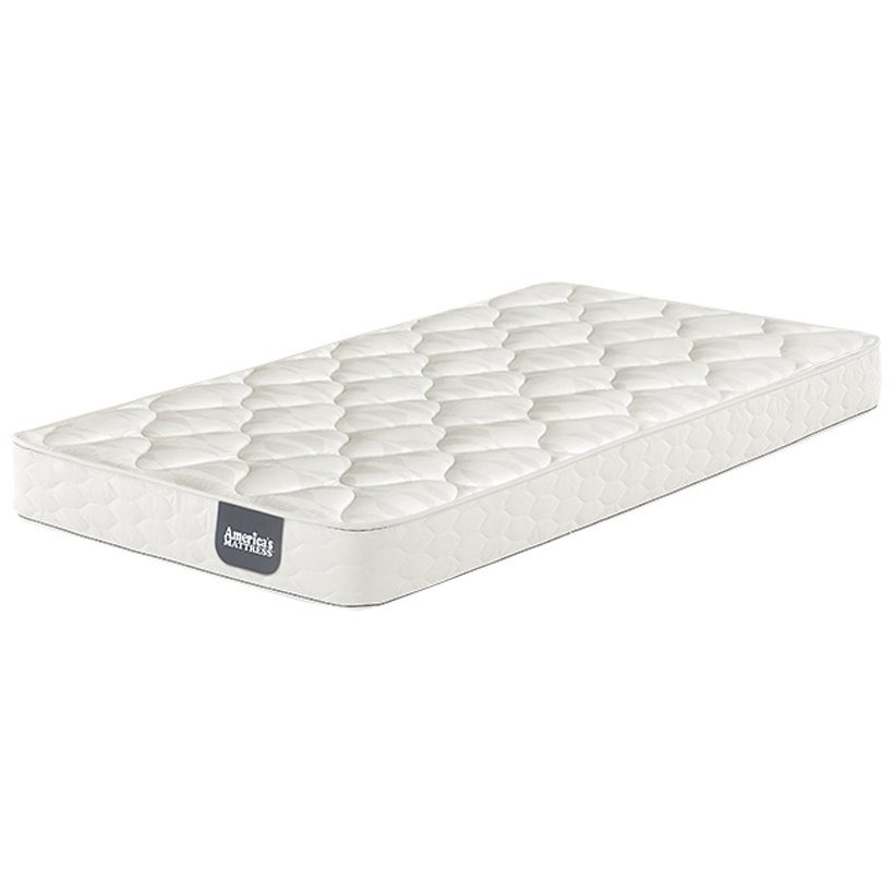 Serta Makinaw Plush Queen Plush Innerspring Mattress Furniture