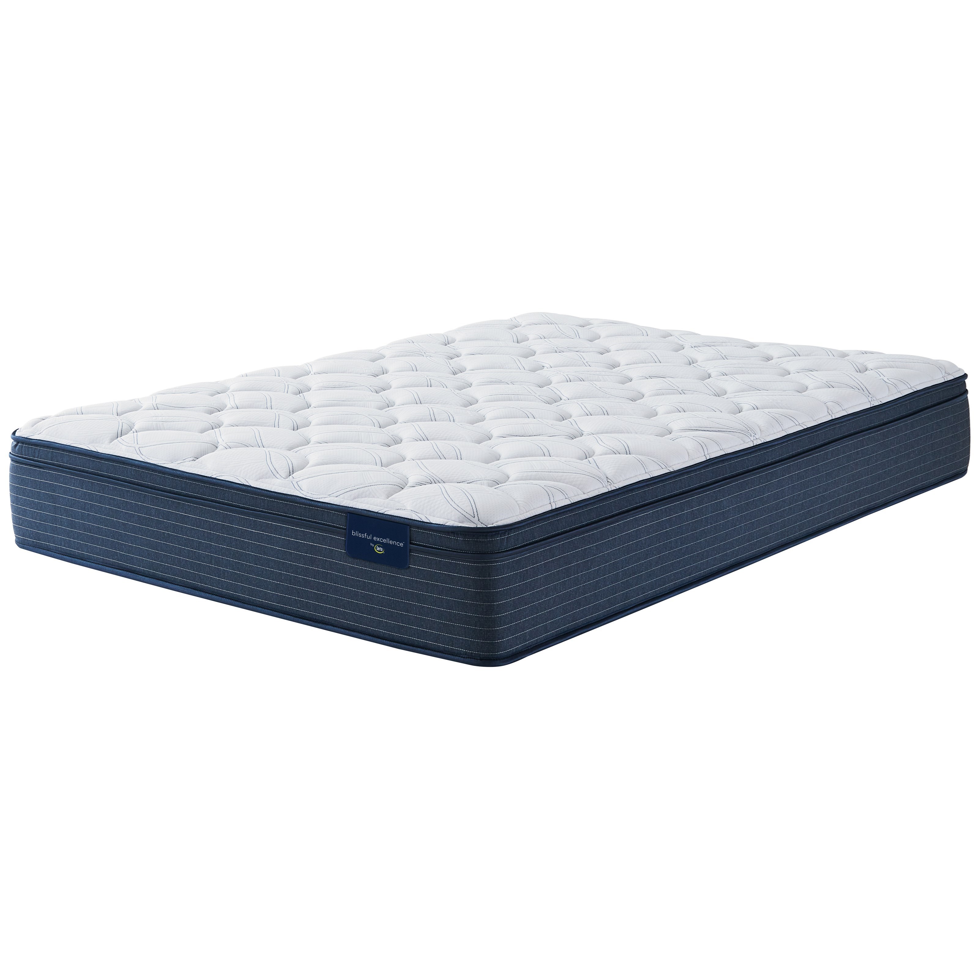 King 12" Euro Top Wrapped Coil Mattress
