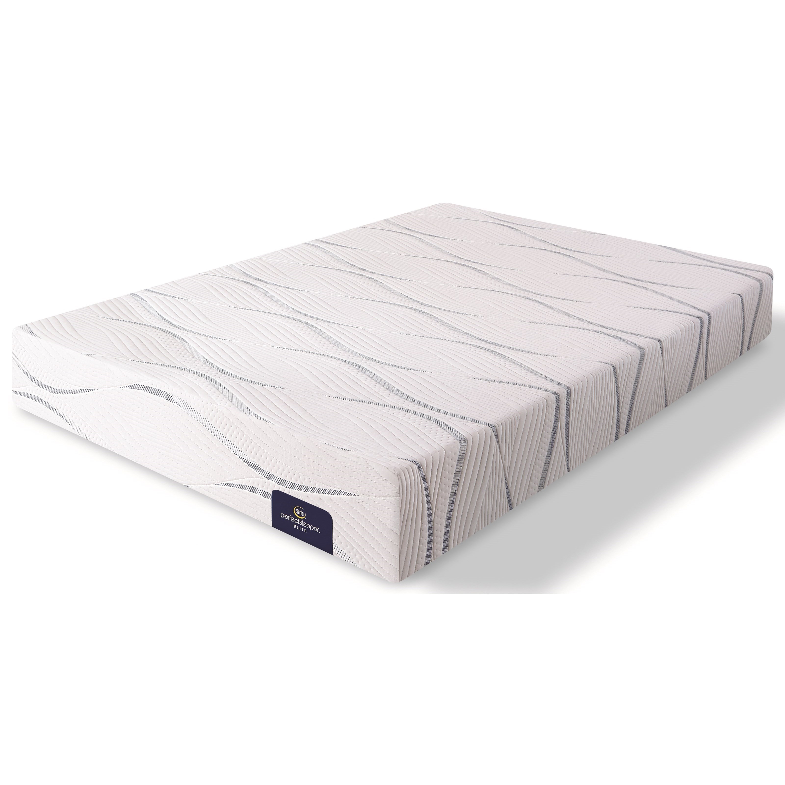 Serta Merriam Ii Firm Full Firm Gel Memory Foam Mattress