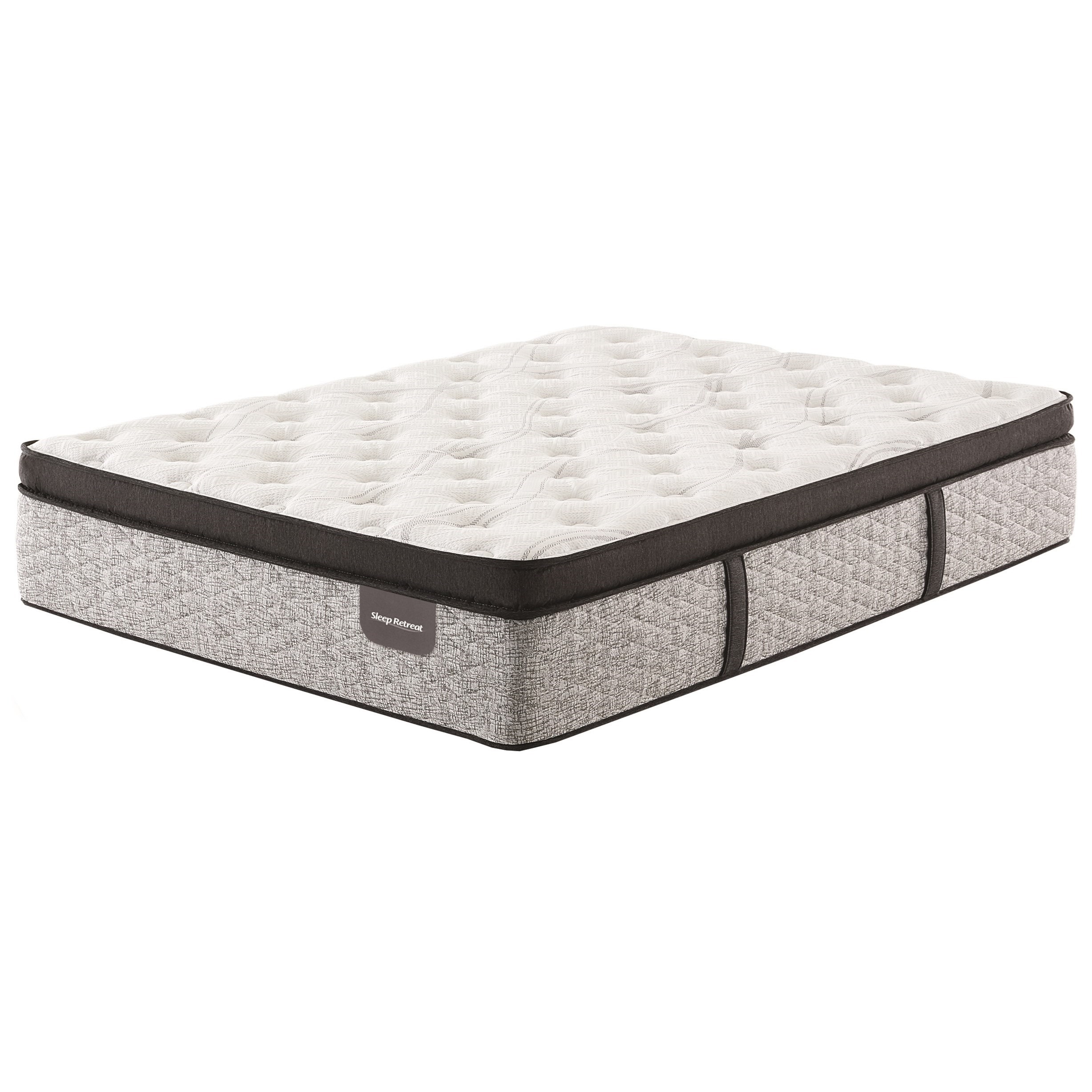 Serta Sleep Retreat Pillowtop Q Queen Pillow Top Pocketed Coil