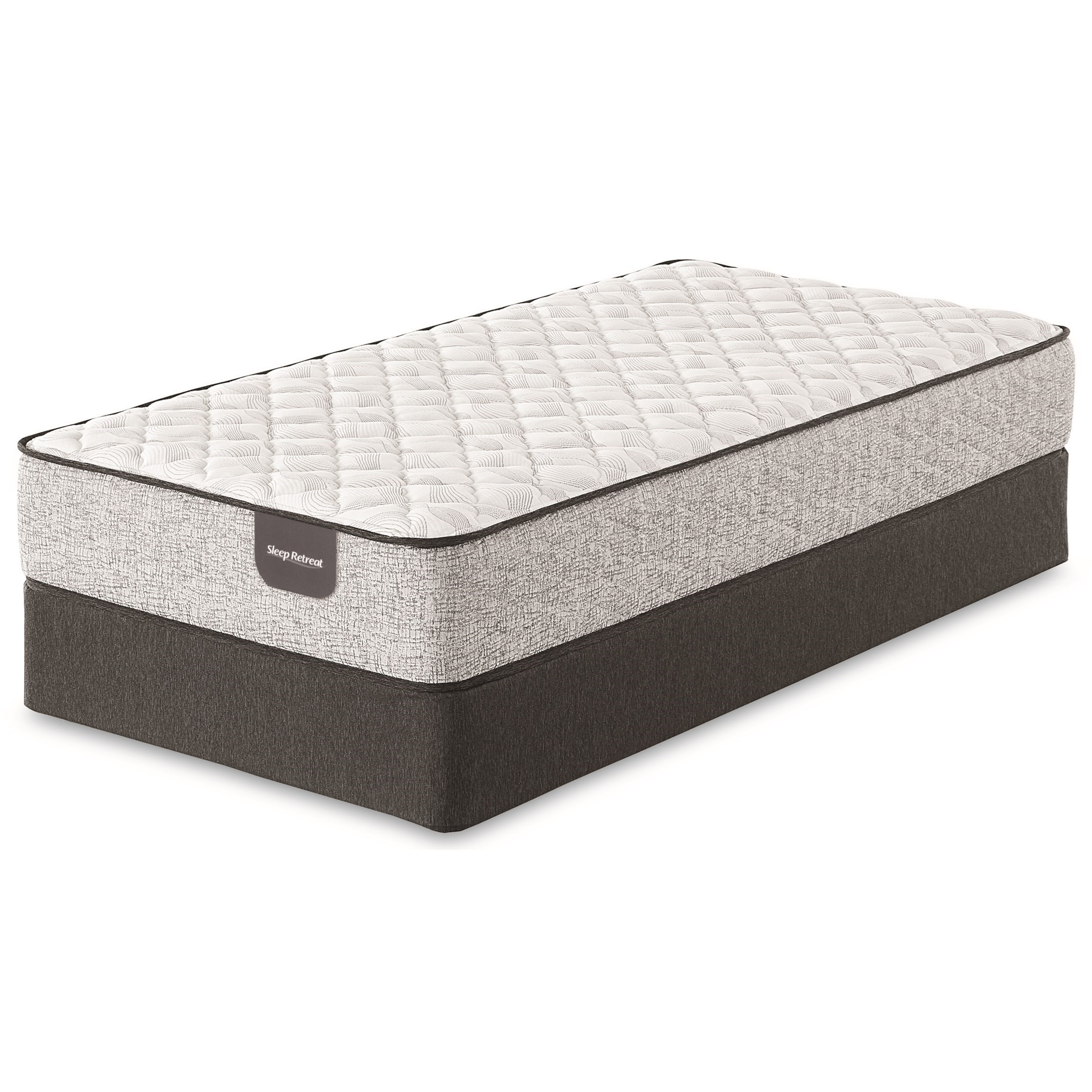 Serta Sleep Retreat Cushionfirm F Srfndtn F Full Cushion Firm