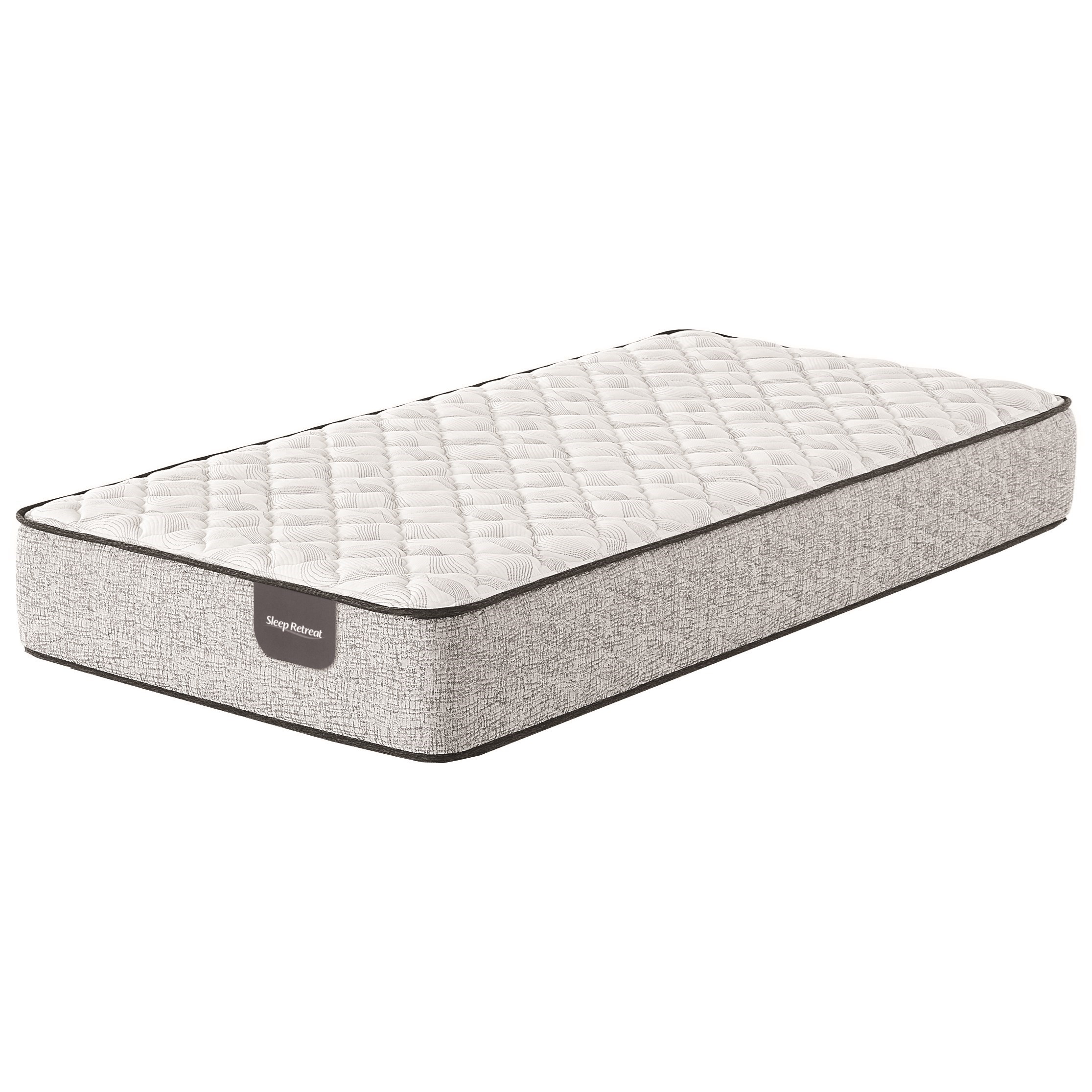 Serta Sleep Retreat CUSHIONFIRM-T Twin Cushion Firm ...