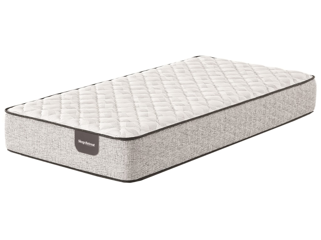 Serta Sleep Retreat CUSHIONFIRM-T Twin Cushion Firm ... Serta Sleep Retreat CUSHIONFIRM-T Twin Cushion Firm ...