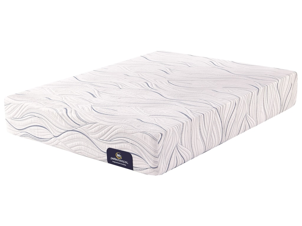 Serta Ps Carriage Hill Plush Queen Gel Memory Foam Mattress Serta Ps Carriage Hill Plushqueen Plush Gel Memory Foam Mattress