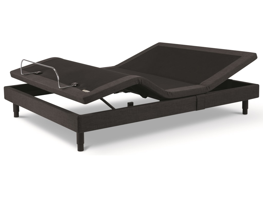 Serta PS Standale PlushTwin Plush Premium Coil Mattress Set, Adj