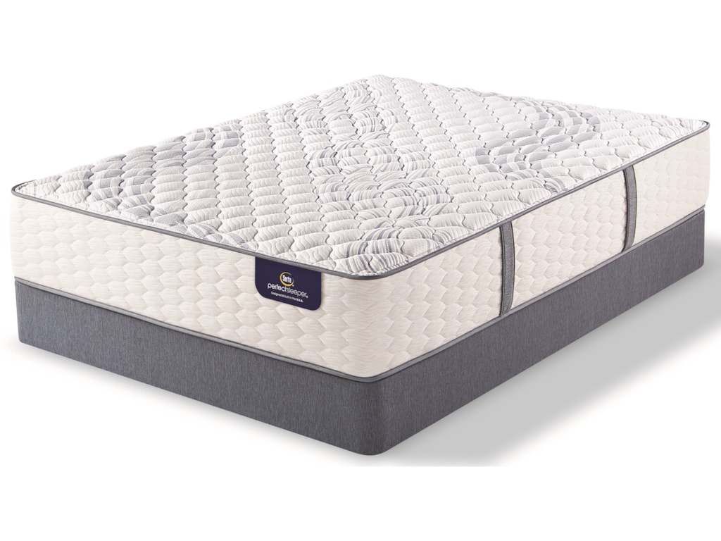 Serta Sedgewick Extra Firm Queen Premium Pocketed Coil Serta Sedgewick Extra Firmqueen Firm Mattress Set