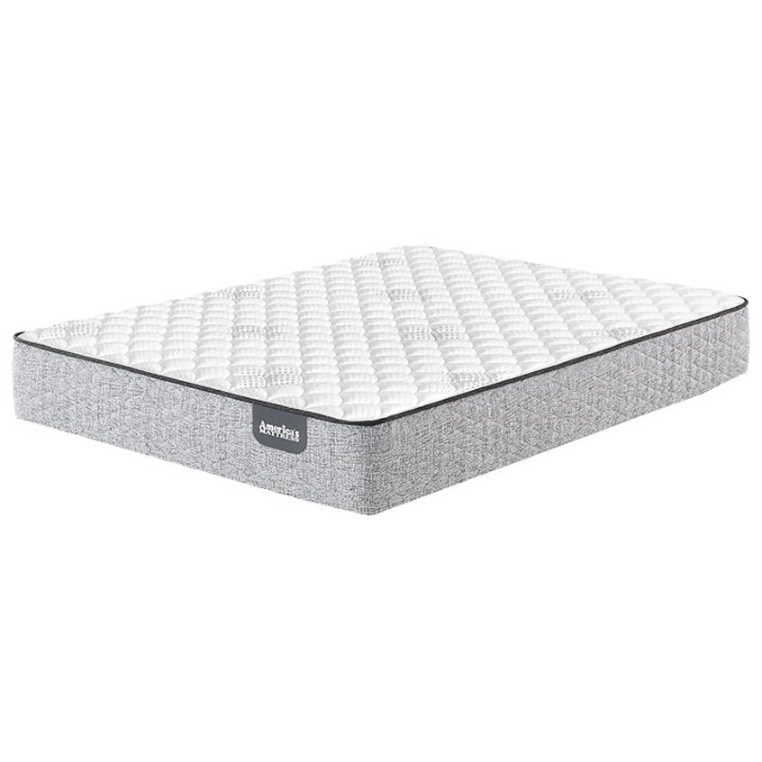 Serta Rayleigh Firm Queen Firm Pocketed Coil Mattress Furniture