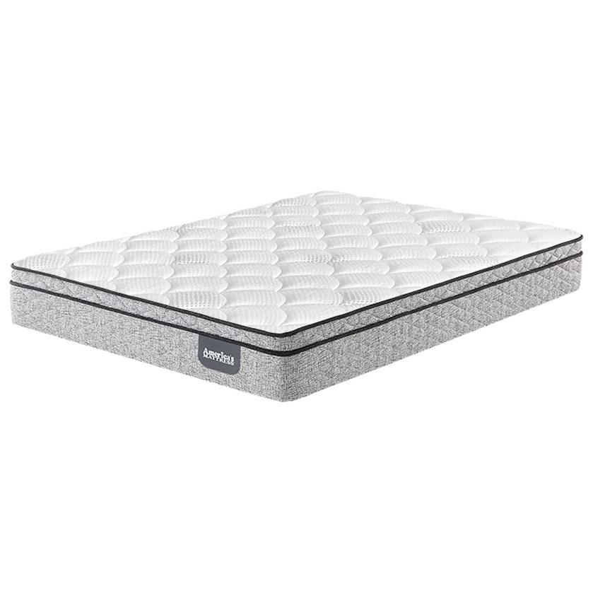Serta Rayleigh Plush Et Queen Plush Euro Top Pocketed Coil