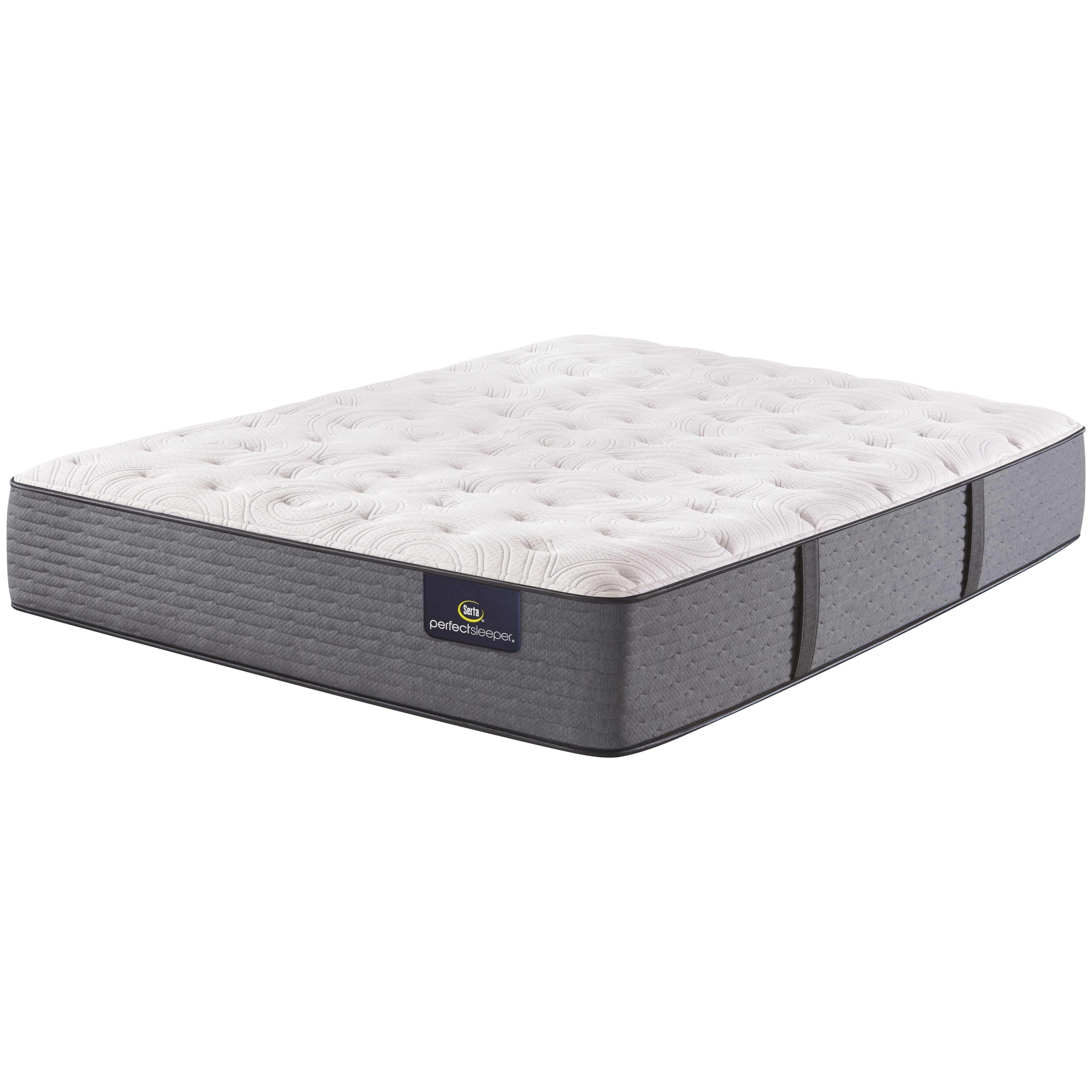 Serta Chastain Full 13 Extra Firm Encased Coil Mattress Morris Home Mattresses