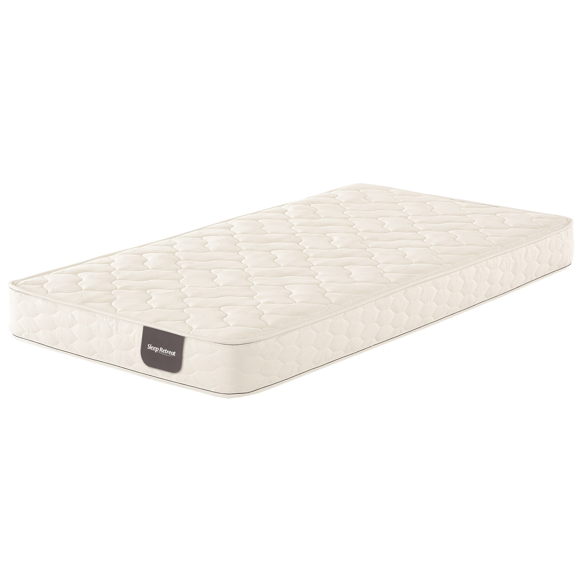 Serta Sleep Retreat Plush Q Queen Plush Innerspring Mattress