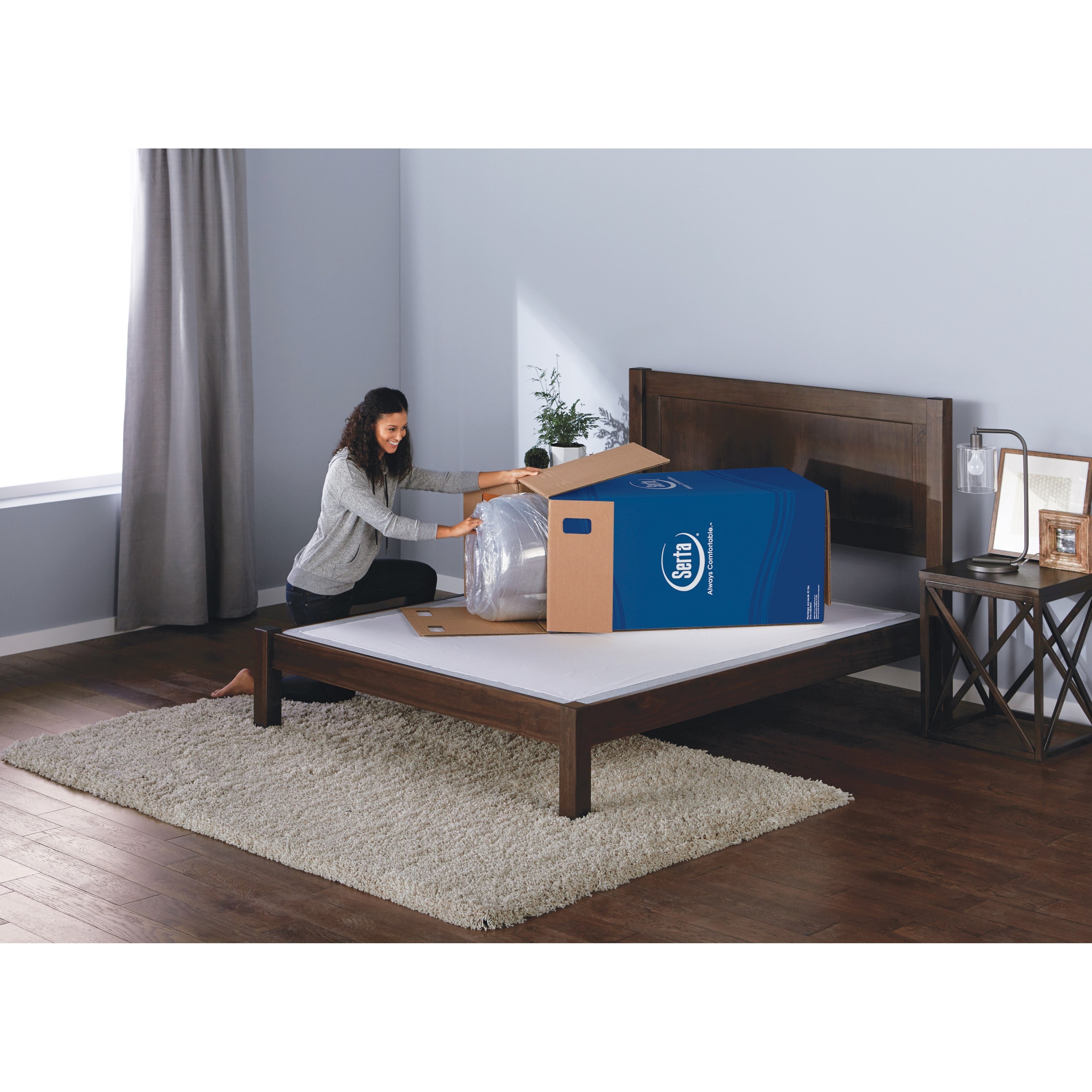 Serta Serta Premium Mattress 9 500776178 8030 Full 9 Gel Memory Foam Mattress Pilgrim Furniture City Mattresses