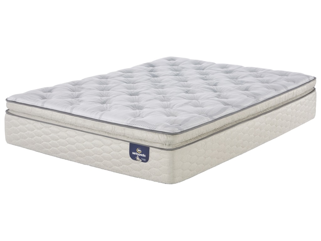 Serta Alverson Super Pillow Top Firm Twin Serta Alverson Super Pillow Top Firmtwin Firm Mattress