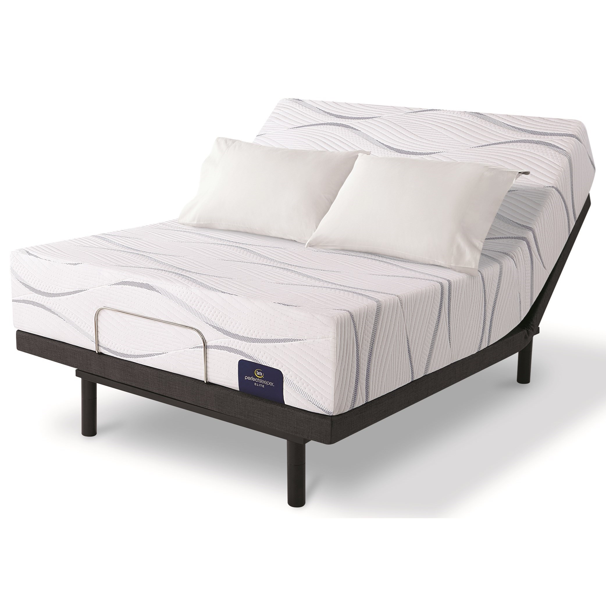 Serta Southpoint Ii Plush Full Plush Gel Memory Foam Mattress And