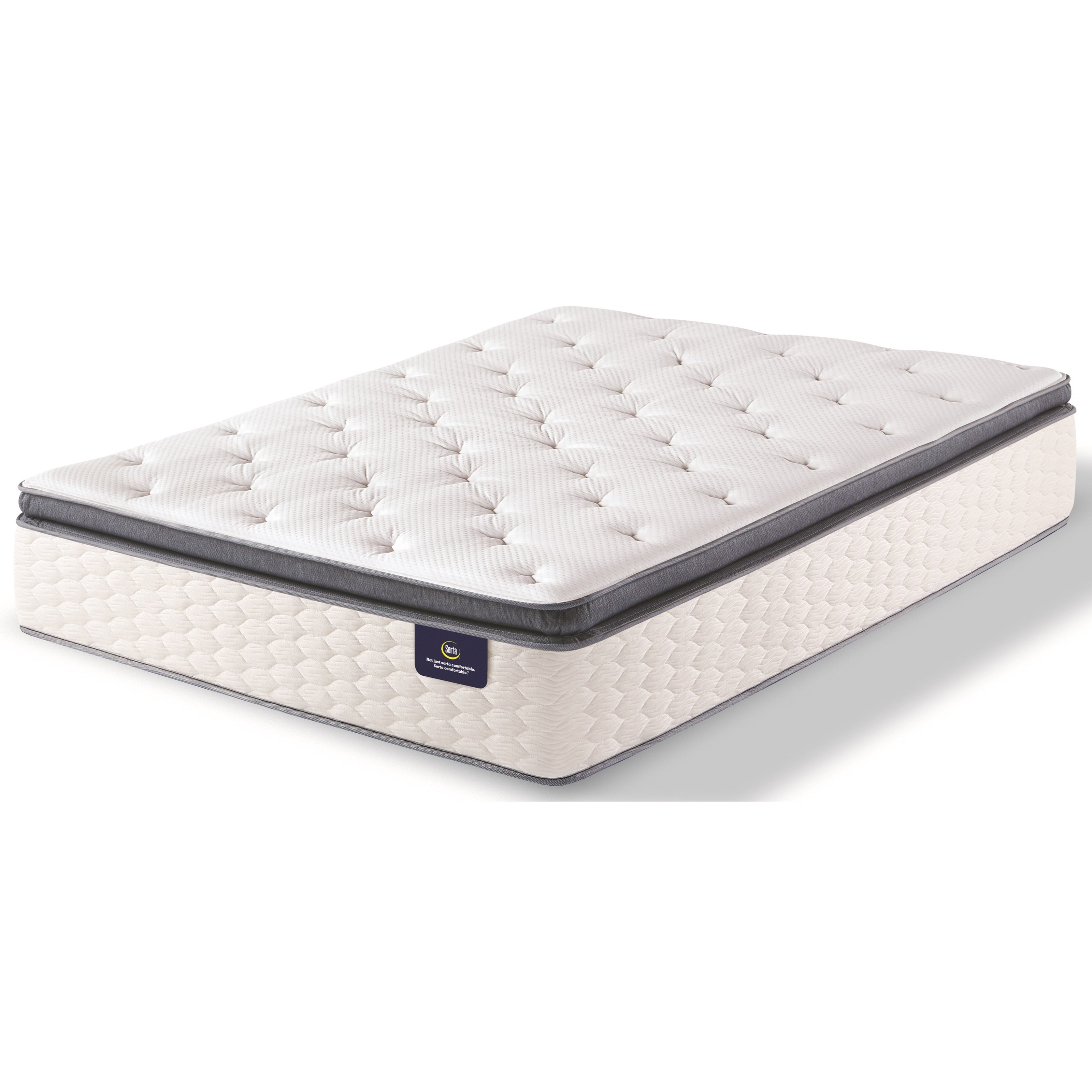 Serta Special Edition Ii Spt Plush Queen Plush Super Pillow Top Pocketed Coil Mattress With A Factory Select Cover A1 Furniture Mattress Mattresses