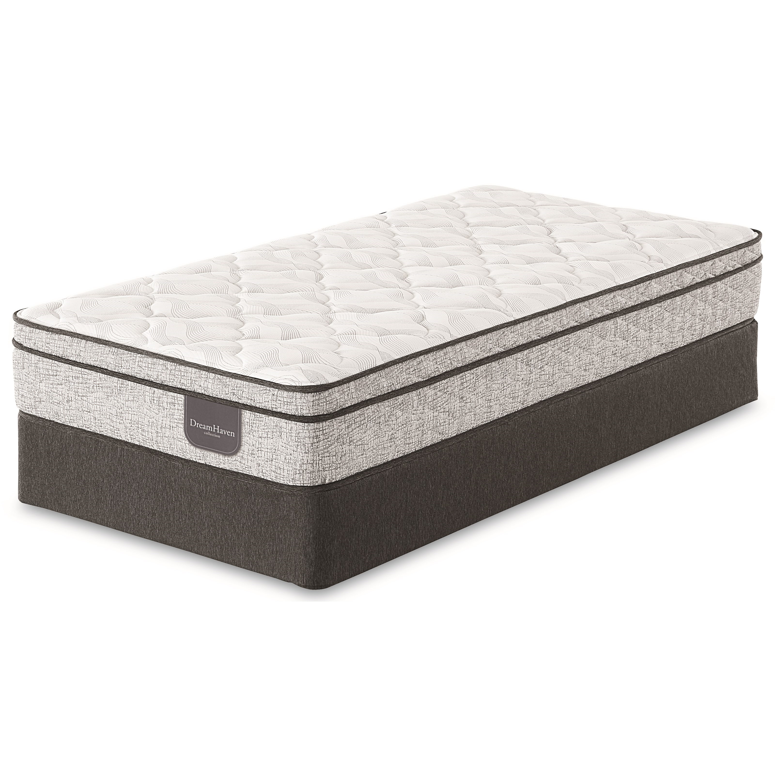 Serta Spyglass Hill Et Plush Full Plush Euro Top Innerspring