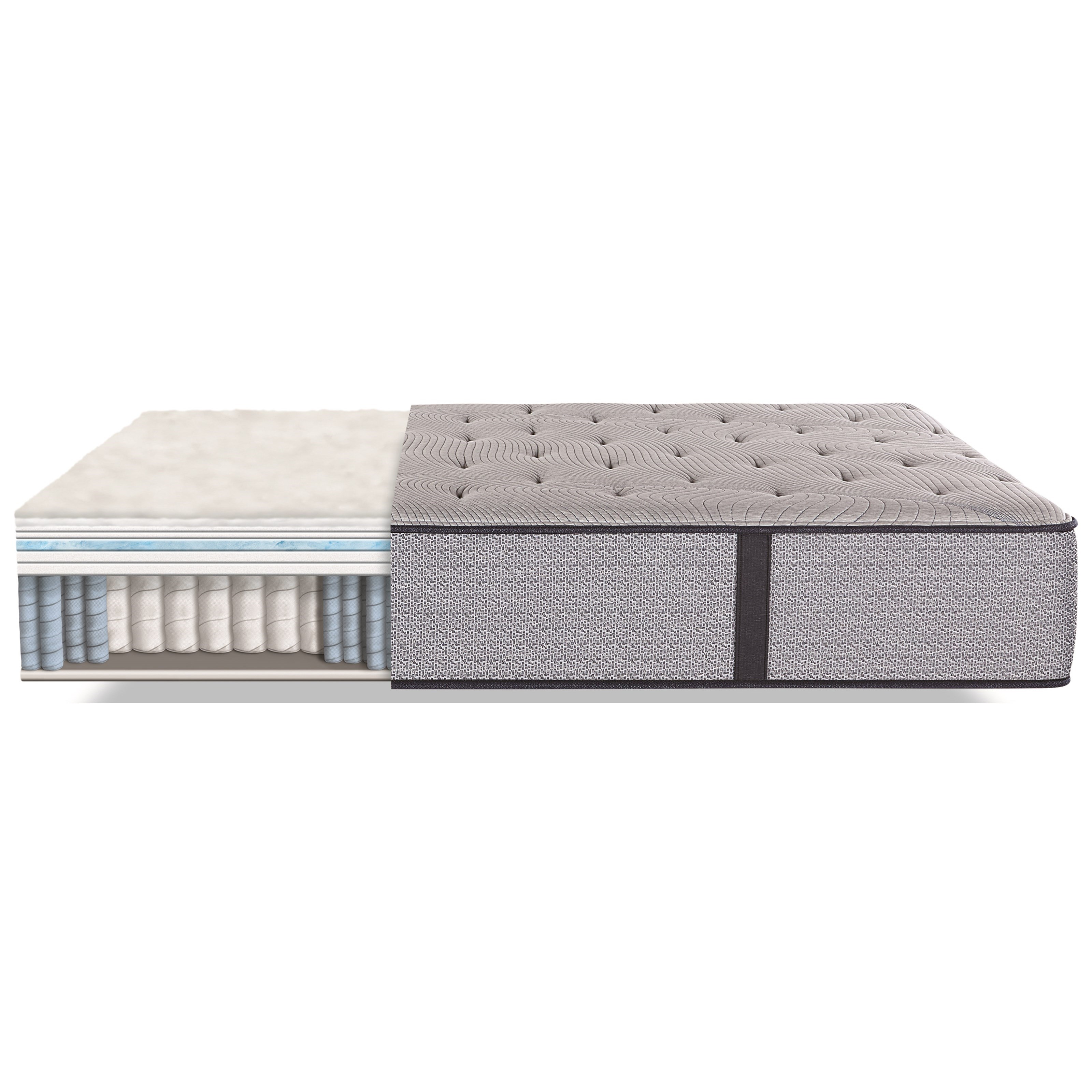 Serta Standale Ii Lsfm Queen Luxury Firm Pocketed Coil Mattress