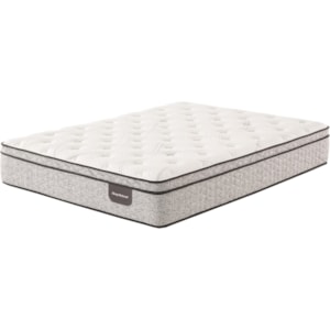 Serta Sugar Beach Euro Top Queen Euro Top Pocketed Coil Mattress Walker S Mattress Mattresses
