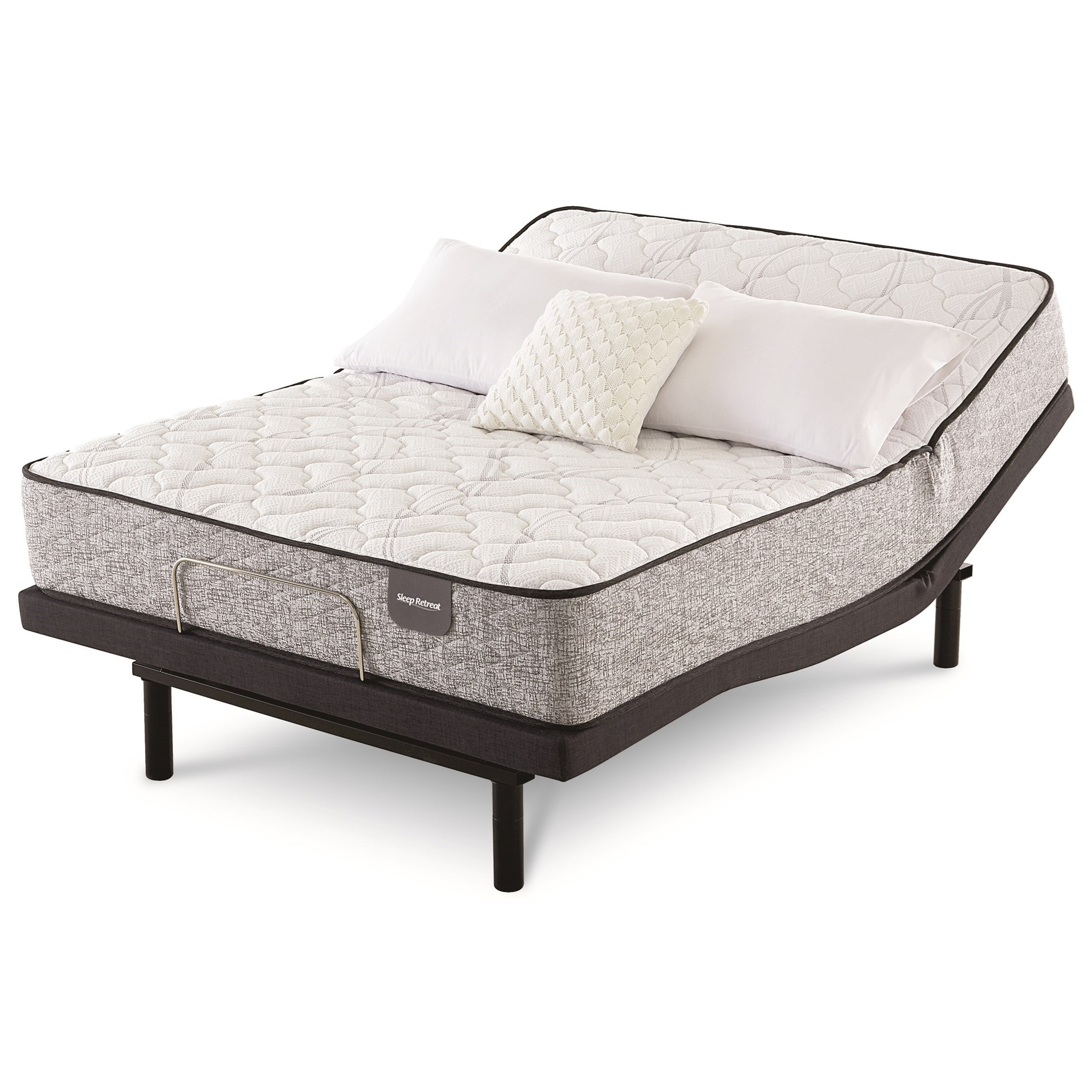 Serta Sugar Beach Firm Queen Firm Pocketed Coil Mattress And