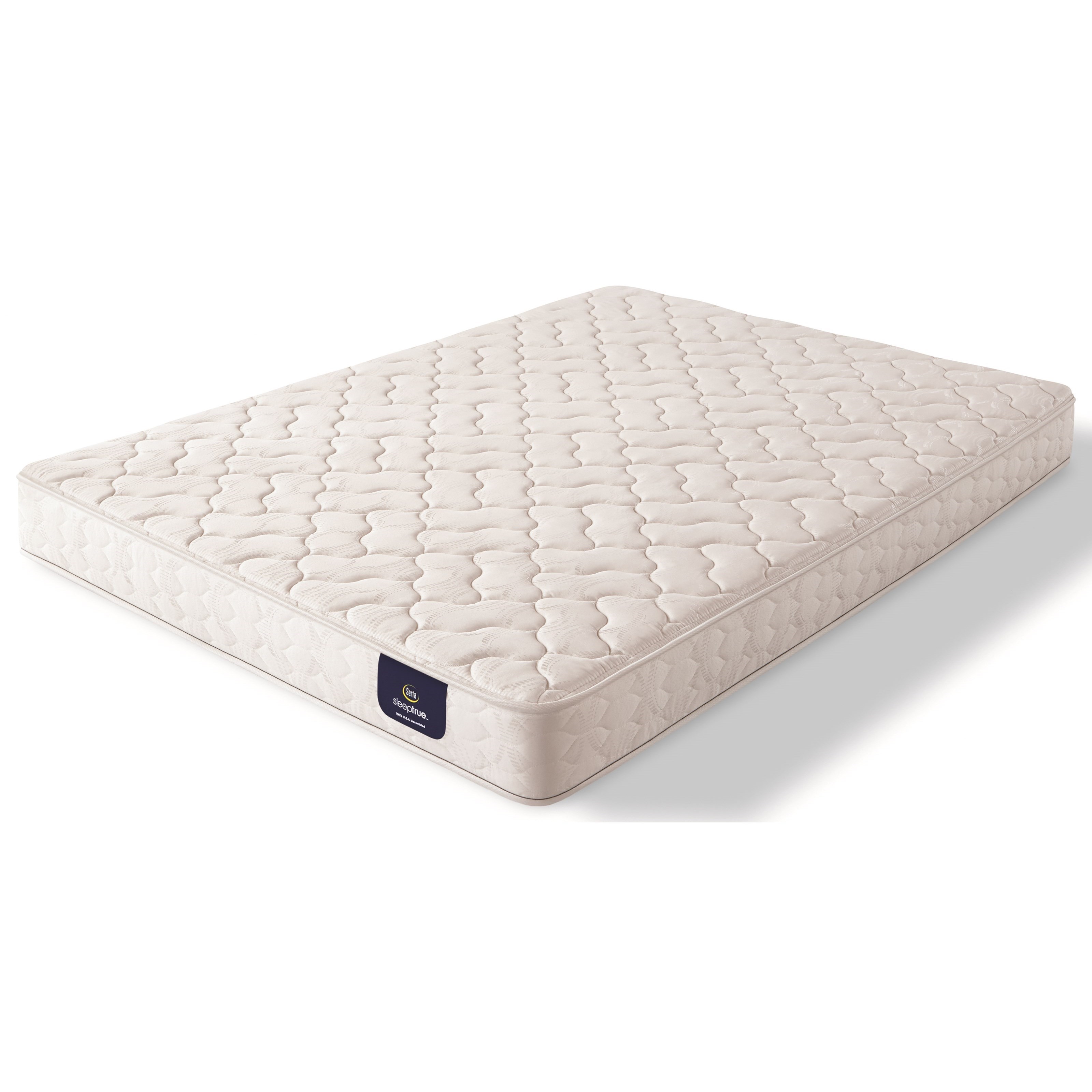 Serta Tamarac Ii Firm 500562781 1010 Twin Firm Innerspring