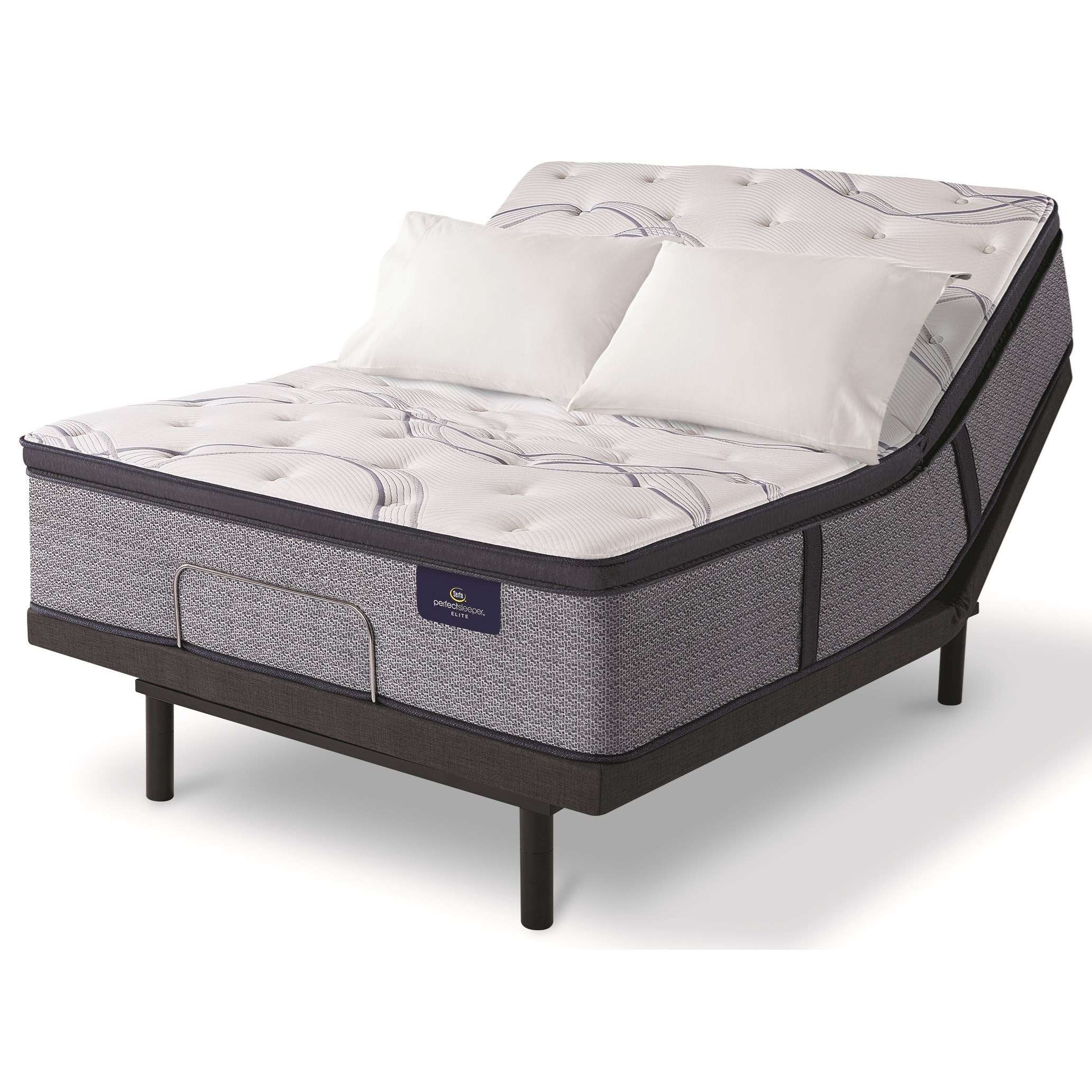 Serta Palmerston Firm Pillow Top Queen Firm Euro Pillow Top