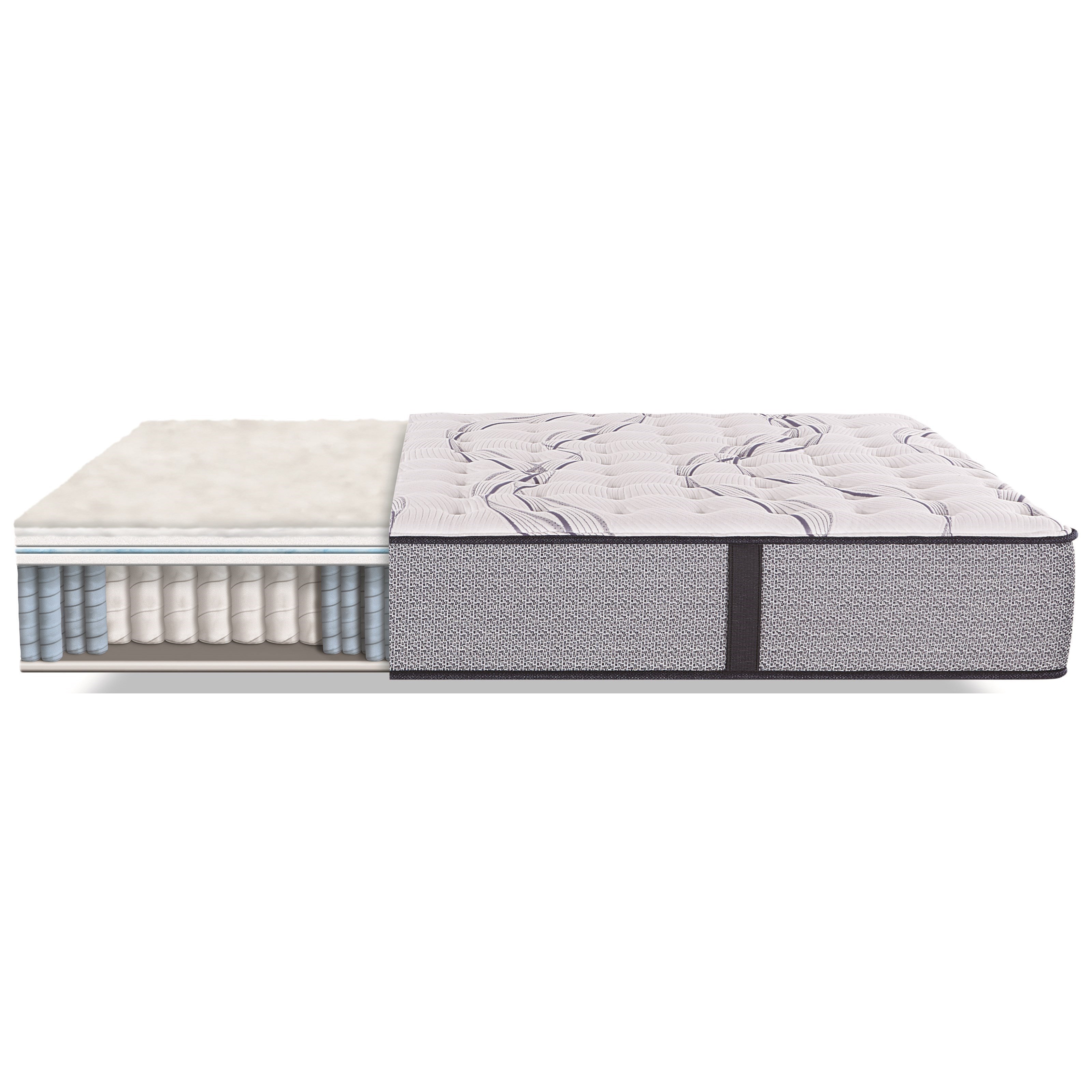 Serta Sedgewick Ii Plush Queen Plush Pocketed Coil Mattress