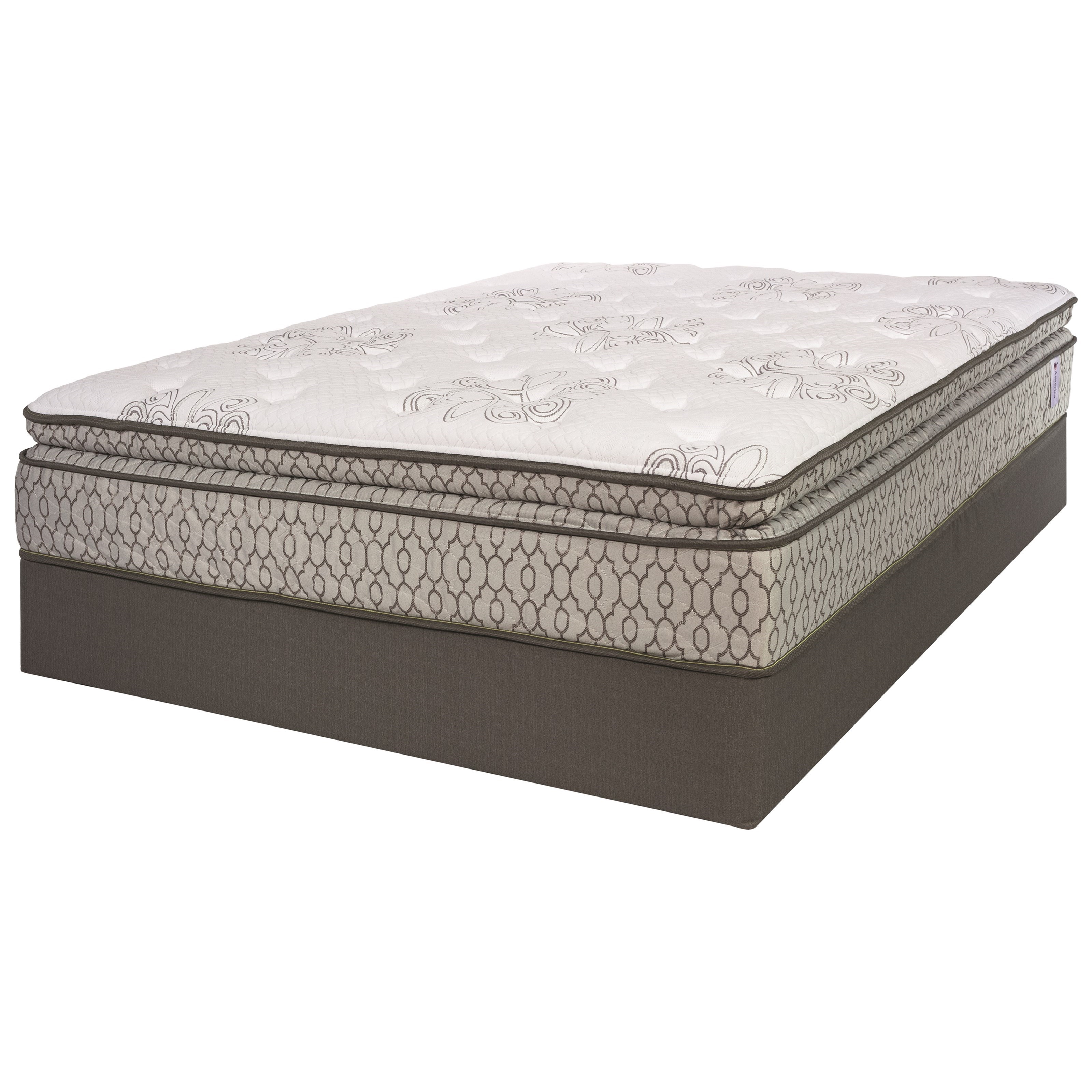Serta Wynbury Plush Twin Extra Long Plush Mattress And I America
