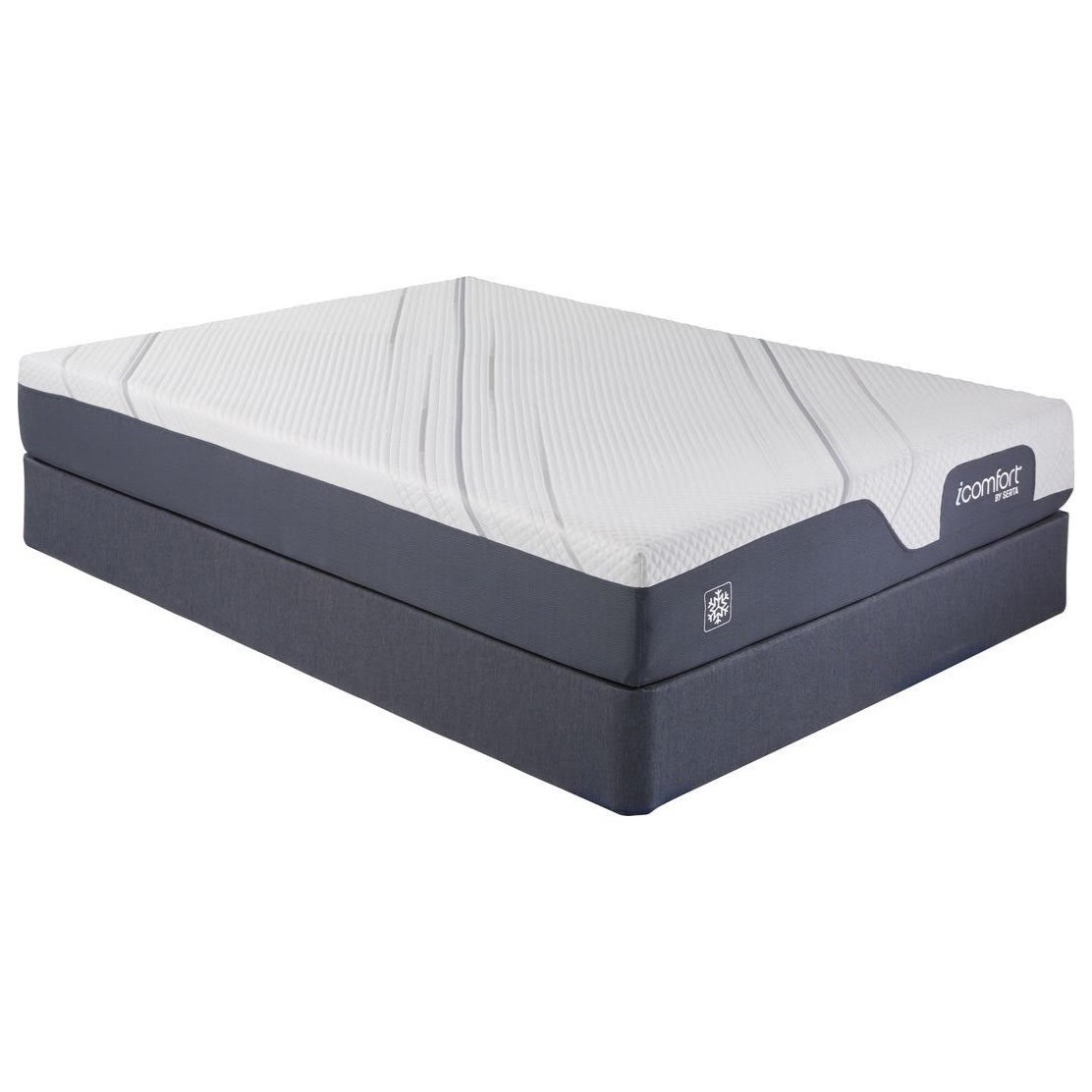 Serta Canada Cf1000 Med Plush Queen 10 Med Plush Memory Foam