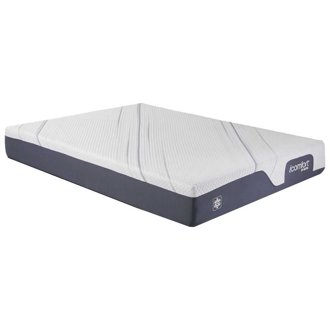 Serta Canada Cf1000 Med Plush King 10 Med Plush Memory Foam