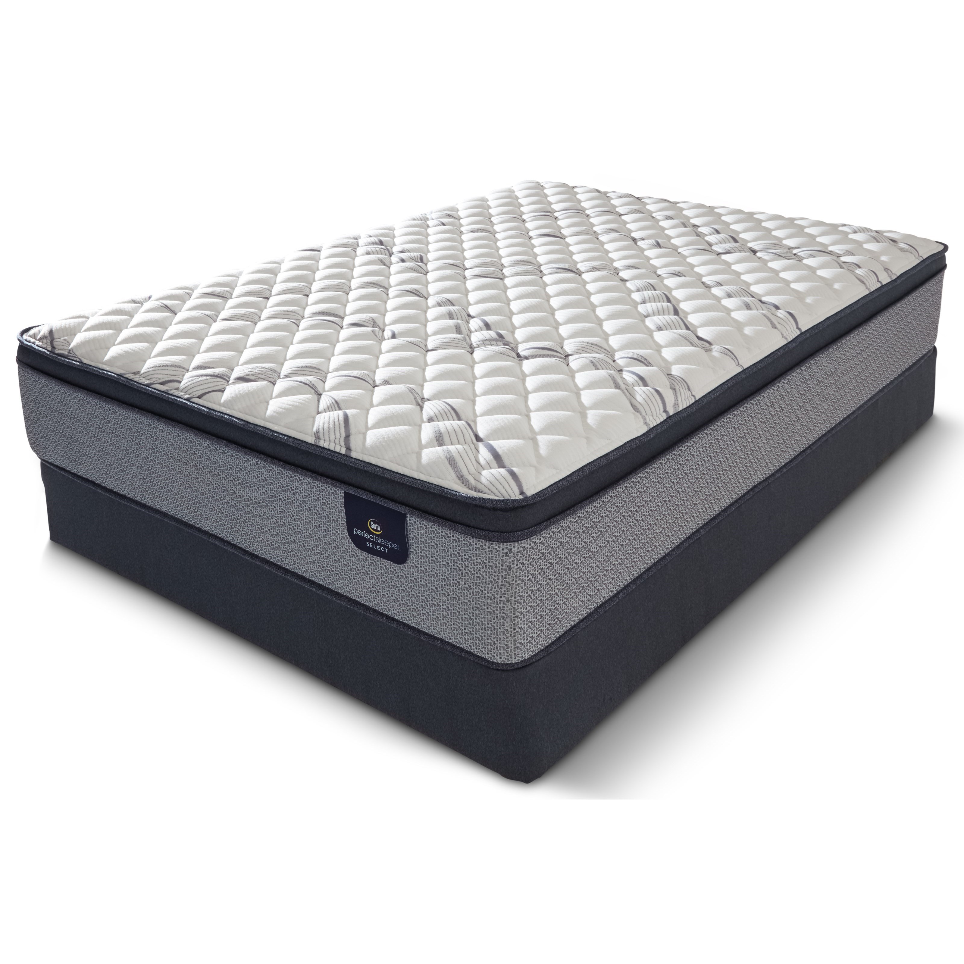 Serta Canada Salvador Firm Ct King Firm Comfort Top Pocketed Coil