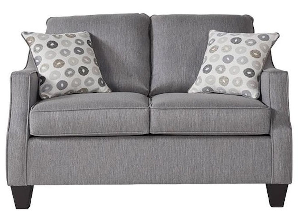 Aria Loveseat By Serta Upholstery At Rotmans