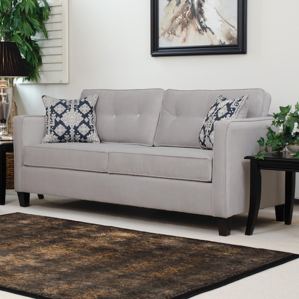 Serta Upholstery By Hughes Furniture 1375 Sofa With Casual