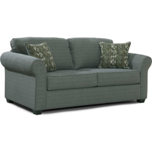 Serta Upholstery By Hughes Furniture 1750 Casual Full Sofa Sleeper