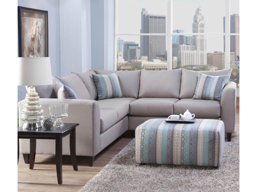 Serta sectional sofa