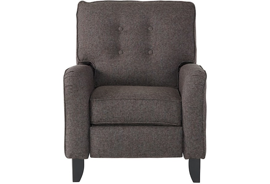 Serta Upholstery By Hughes Furniture 230 High Leg Reclining Chair With Button Tufted Back Rooms For Less High Leg Recliners