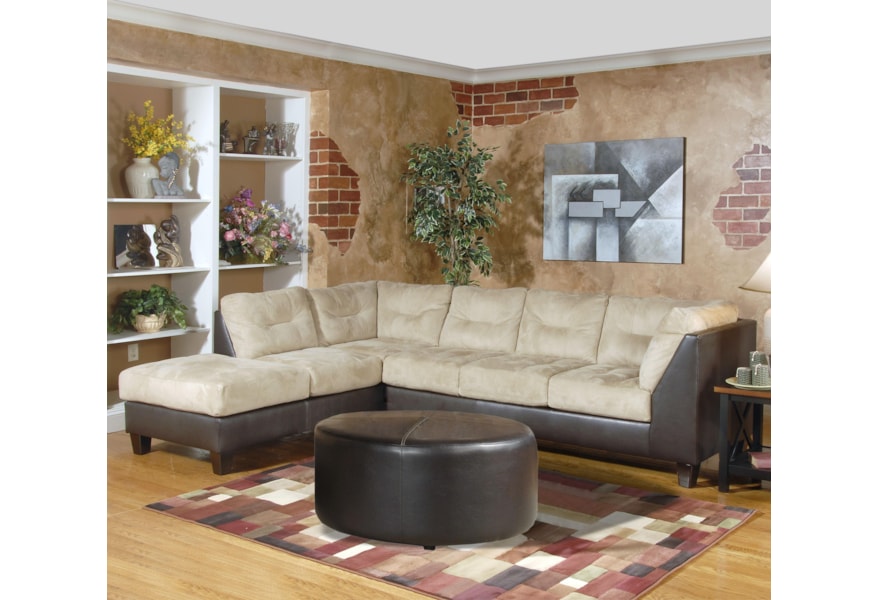 Serta Upholstery By Hughes Furniture 2550 Contemporary Sectional Furniture 2550 Contemporary Sectional