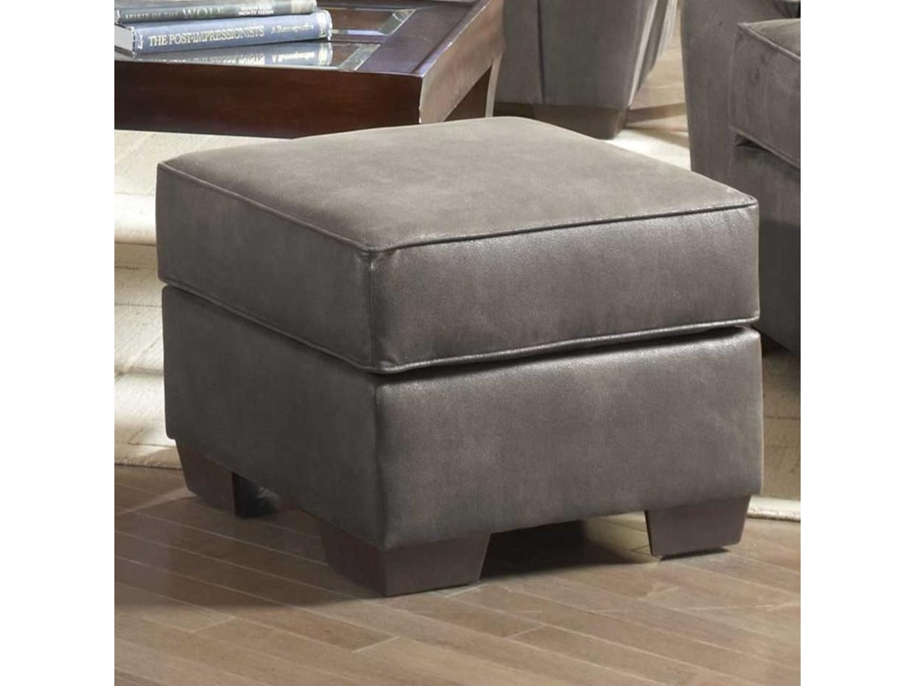 Serta Upholstery by Hughes Furniture 3800Square Ottoman