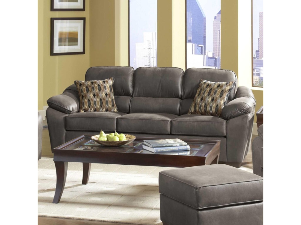Serta Upholstery by Hughes Furniture 3800Casual Sofa