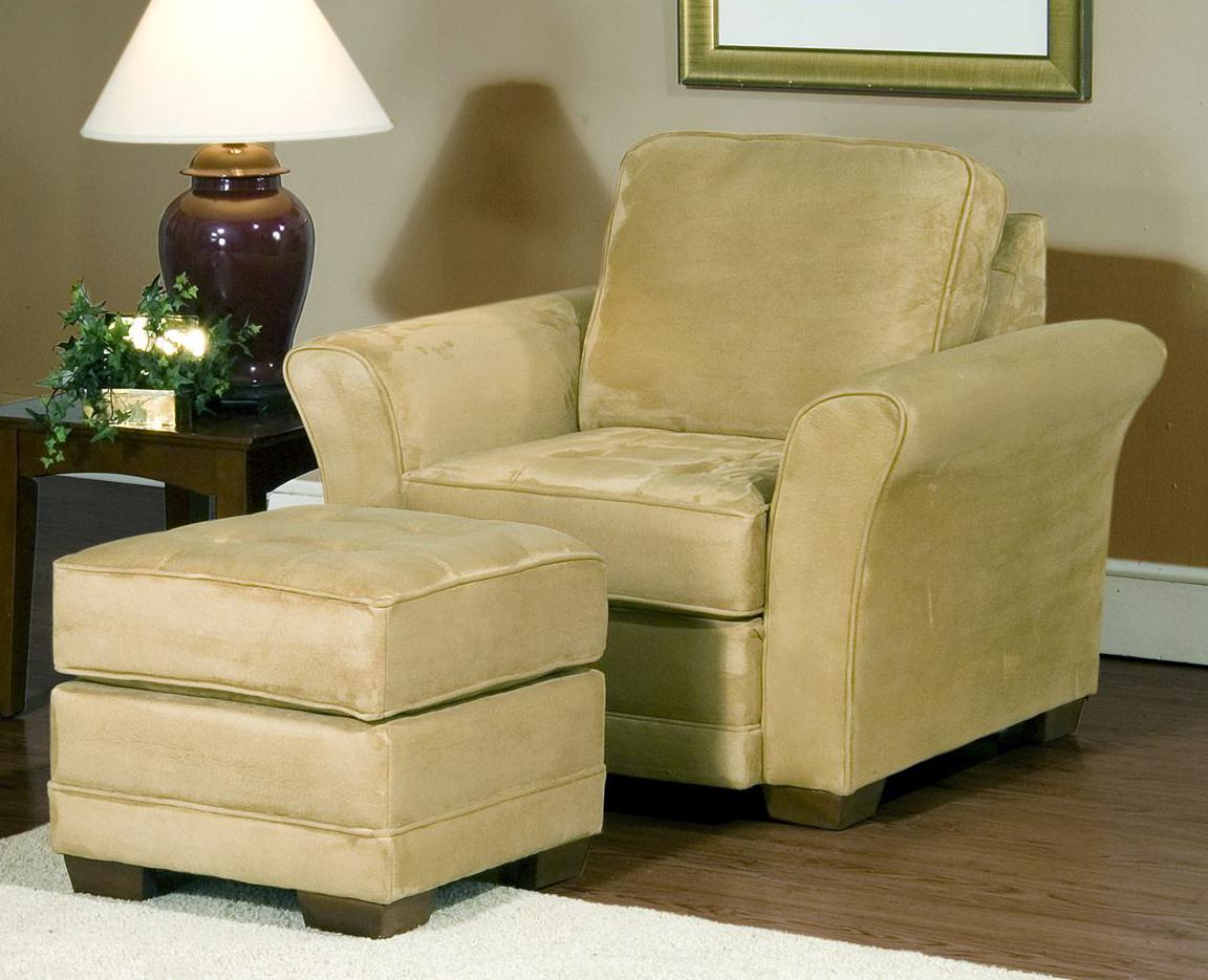 Serta Upholstery By Hughes Furniture 4900 Comfortable Club Chair
