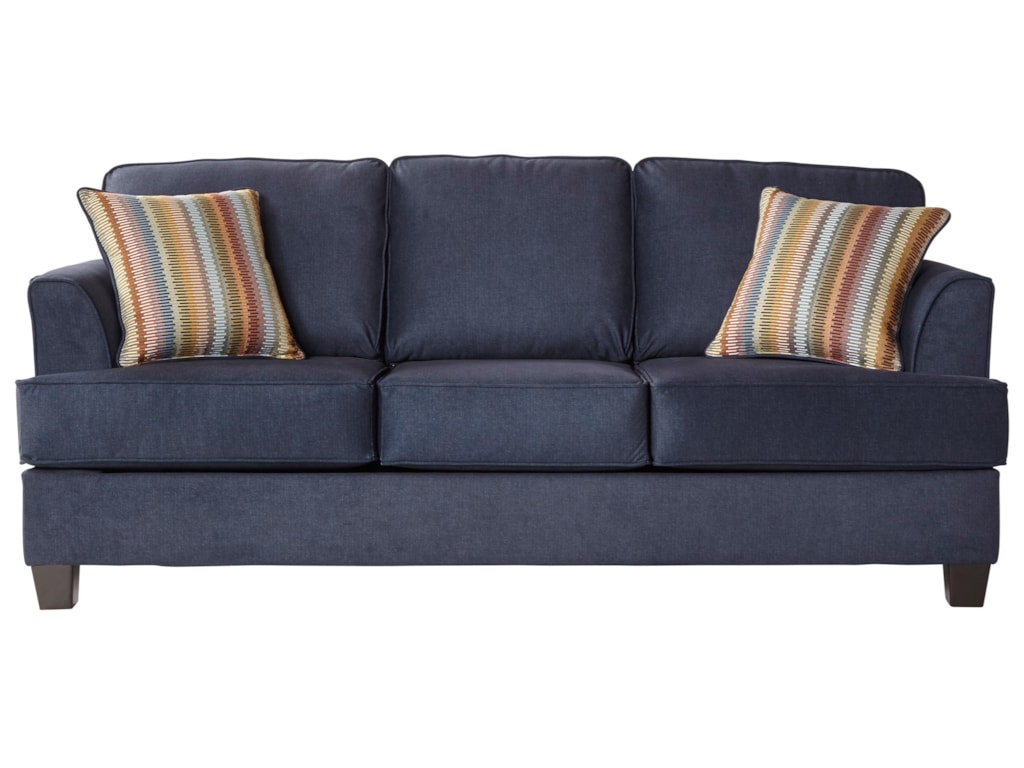 Serta Upholstery By Hughes Furniture 5650 Transitional Queen Serta Upholstery By Hughes Furniture 5650 Transitional Queen