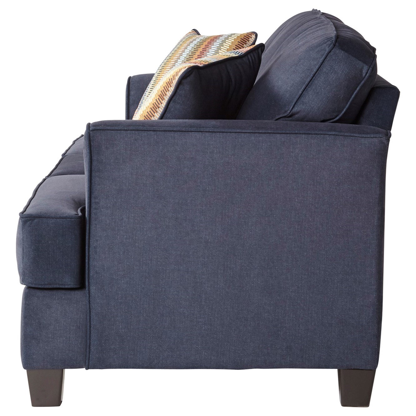 Serta Upholstery By Hughes Furniture 5650 Transitional Queen 3