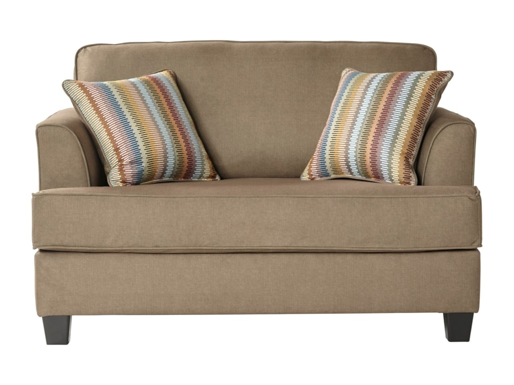 Serta Upholstery By Hughes Furniture 5650 Twin Sleeper Oversize Serta Upholstery By Hughes Furniture 5650twin Sleeper Oversize Chair