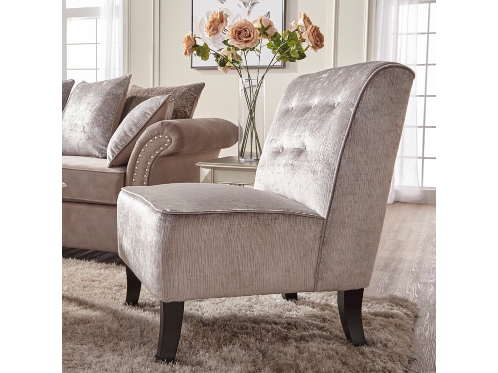 serta upholstery by hughes furniture 7500 upholstered armless accent