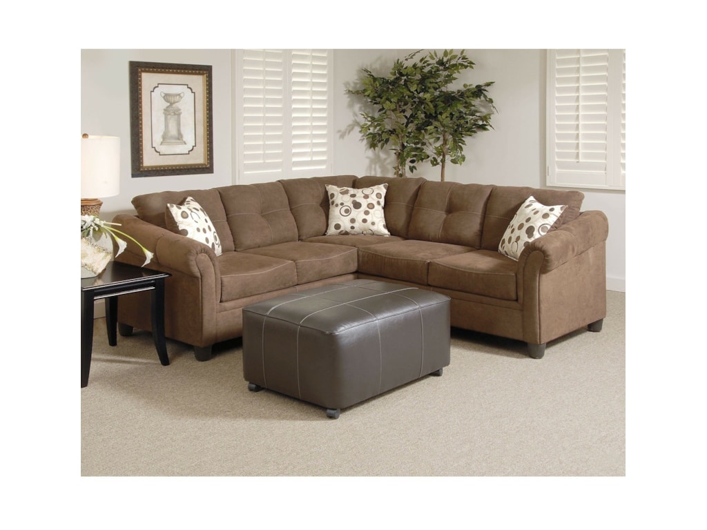 Serta sectional sofa