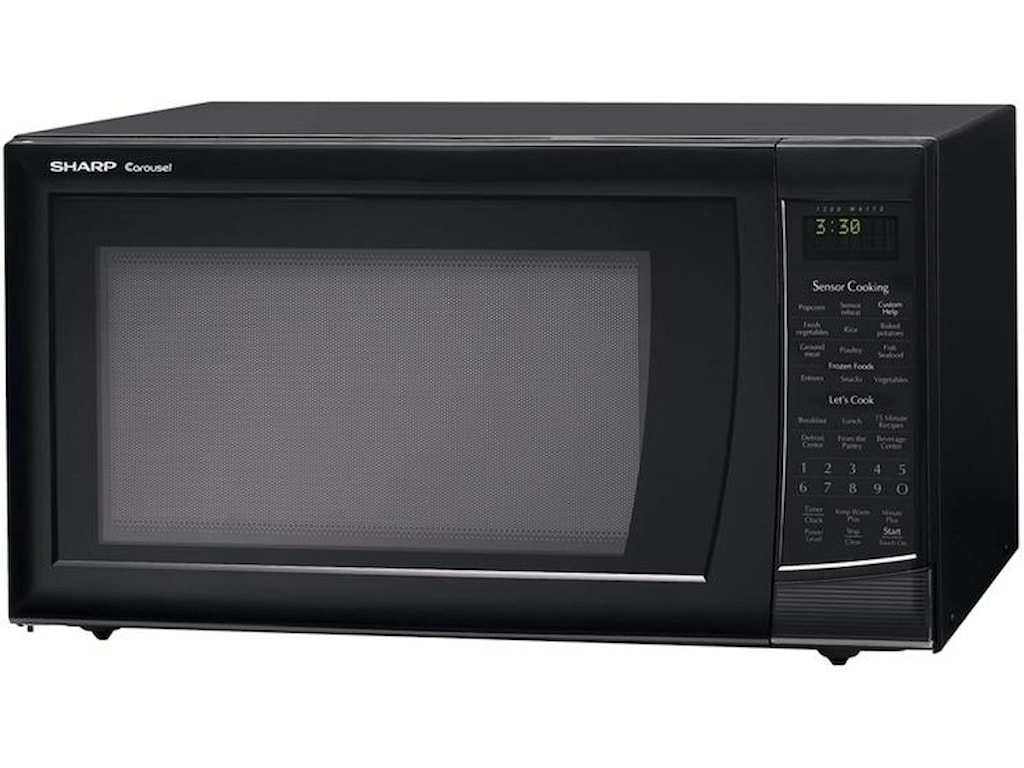 Sharp Liances R 530ek2 0 Cu Ft Countertop Microwave With Large Ft Countertop Microwave Sharp Liances Microwaves2 0 Cu
