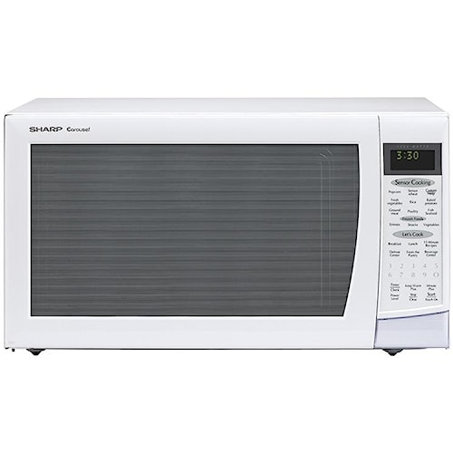 Sharp Appliances 2.0 Cu. Ft. Countertop Microwave with Large 16