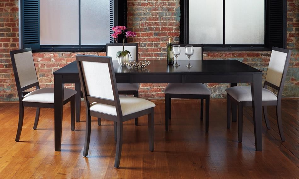 Shermag Dining Room Sh19013 Rectangular Dining Table Upper Room Home Furnishings Dining Tables