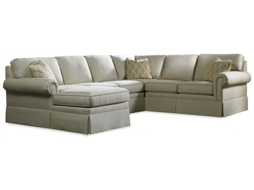 Sherrill 30856-Pc Sectional Sofa