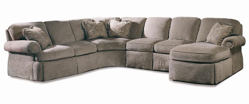 Sherrill Design Your Own 9600rkd 5 Pc Sectional With Rolled Arms Sherrill Design Your Own5 Pc Sectional