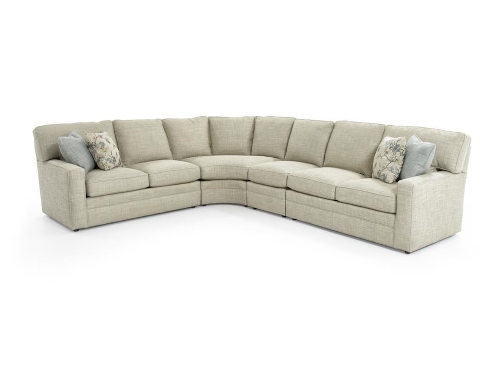 Design Your Own 4 Pc Sectional Sofa By Sherrill At Baer S Furniture Design Your Own 4 Pc Sectional Sofa By Sherrill At Baer S Furniture